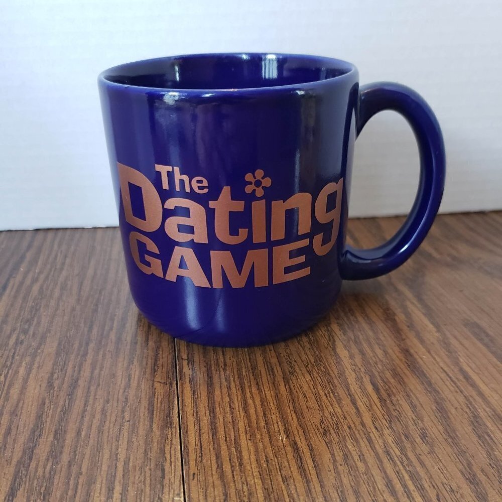 Vintage Dating Game/Newlywed Game Classic TV Souvenir Coffee Mug